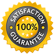 100% Satisfaction Guarantee
